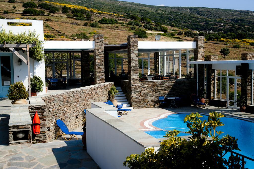 Aiolos Hotel Ménites Esterno foto