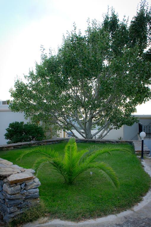 Aiolos Hotel Ménites Esterno foto
