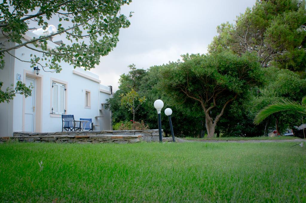 Aiolos Hotel Ménites Esterno foto