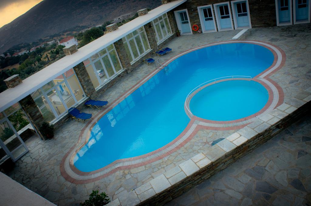 Aiolos Hotel Ménites Esterno foto