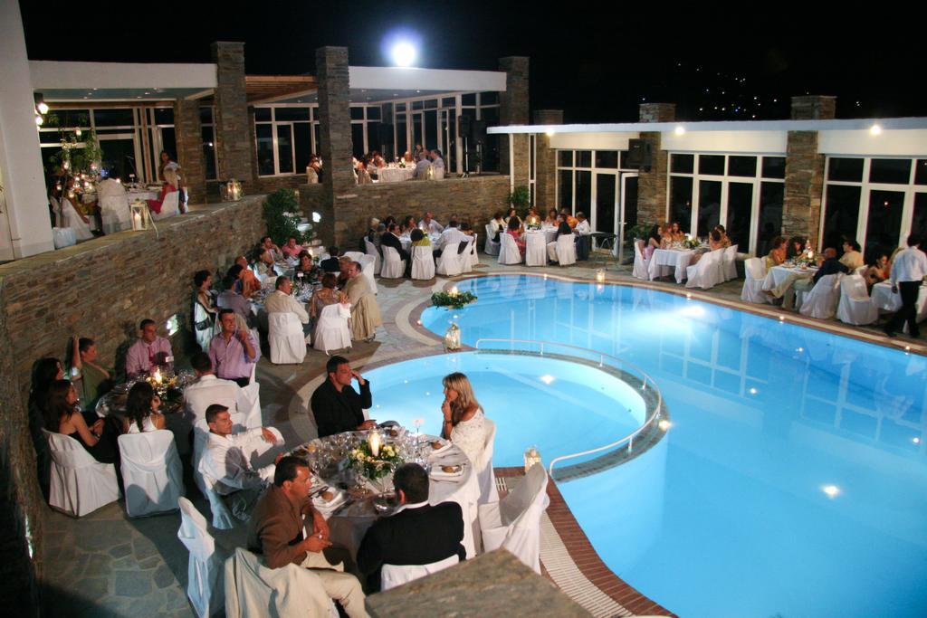Aiolos Hotel Ménites Esterno foto