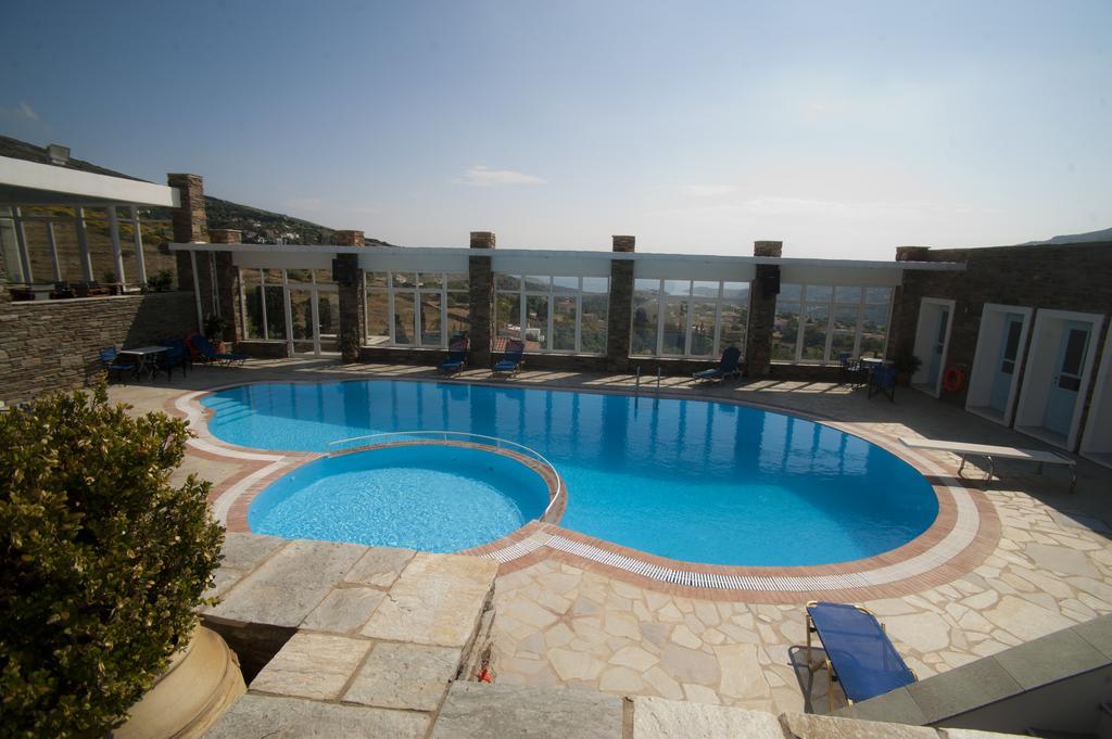 Aiolos Hotel Ménites Esterno foto