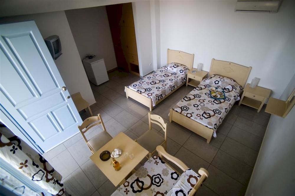 Aiolos Hotel Ménites Esterno foto