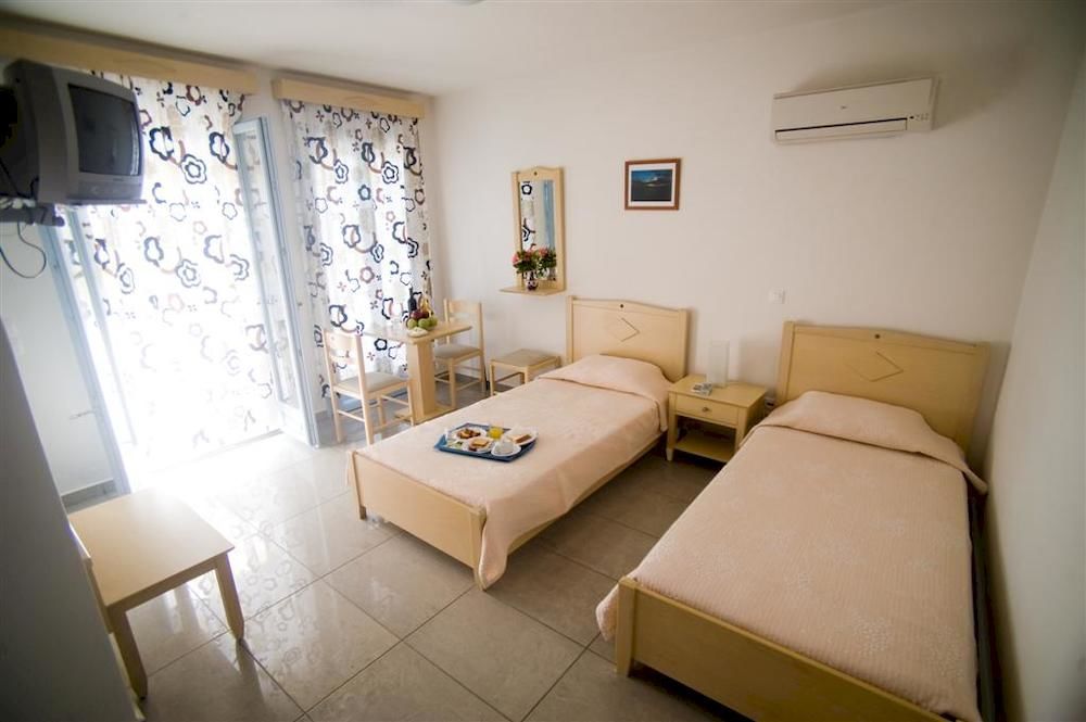 Aiolos Hotel Ménites Esterno foto