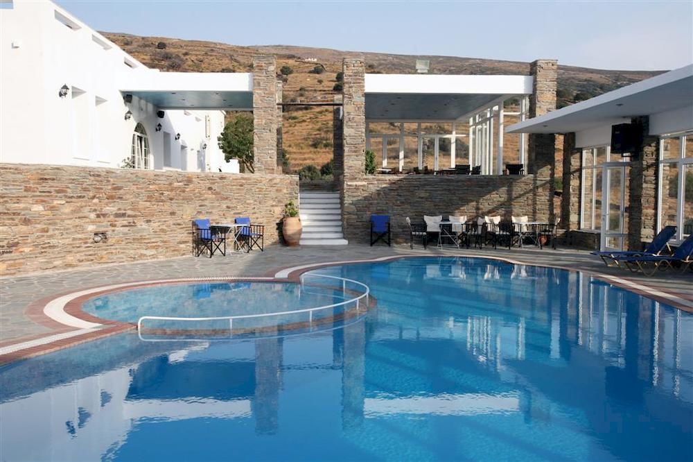 Aiolos Hotel Ménites Esterno foto
