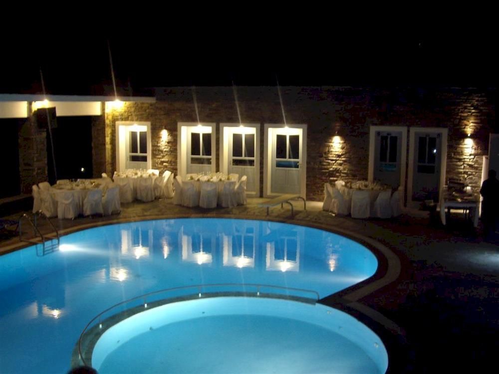 Aiolos Hotel Ménites Esterno foto