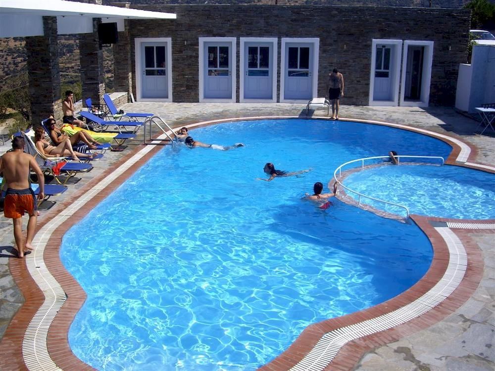 Aiolos Hotel Ménites Esterno foto