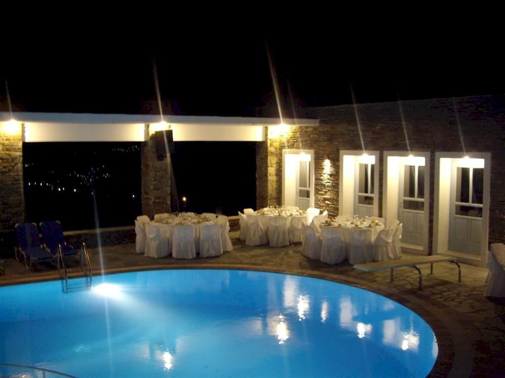 Aiolos Hotel Ménites Esterno foto
