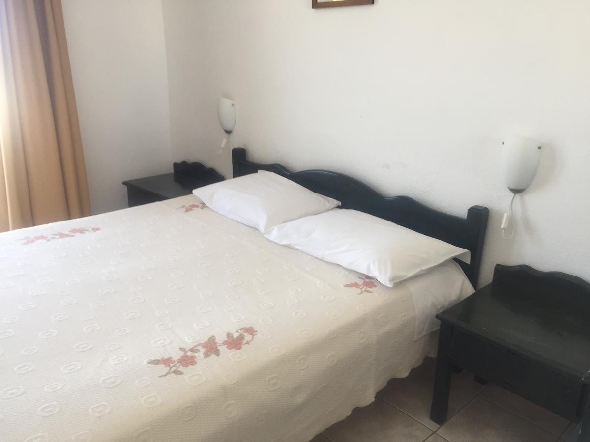 Aiolos Hotel Ménites Esterno foto