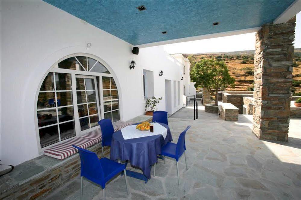 Aiolos Hotel Ménites Esterno foto